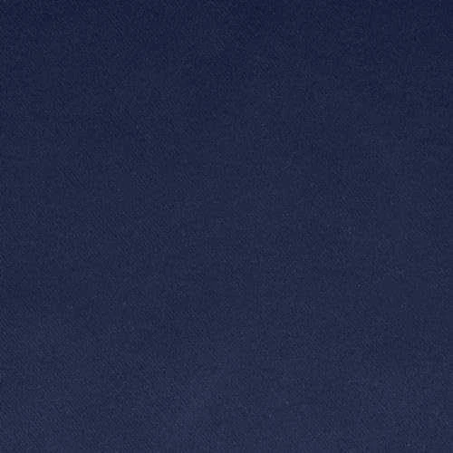 Eurofirany LOGAN blackout tipo temdanti naktinė užuolaida, 140X270 cm, kilpos / žiedai, spalva: tamsiai mėlyna