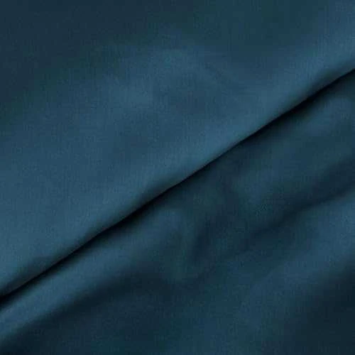 Eurofirany NOVA3 aukštos kokybės medvilninio satino vienspalvės patalynės komplektas, 180 X 200 cm, 2 vnt. 70 X 80cm, spalva: tamsiai mėlyna