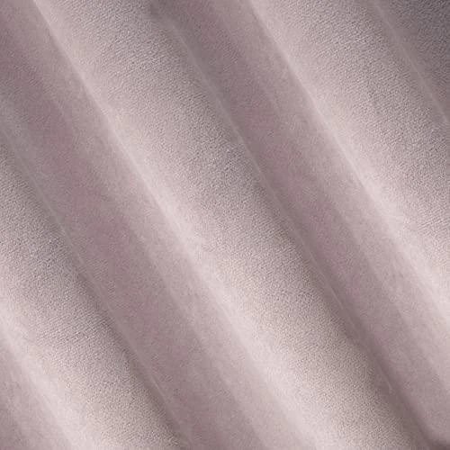 Naktinė užuolaida Eurofirany Pascal iš matinio aksomo, 140 x 300 cm 215 g/m2 , juosta / tunelis / kabliukai, spalva: rusva