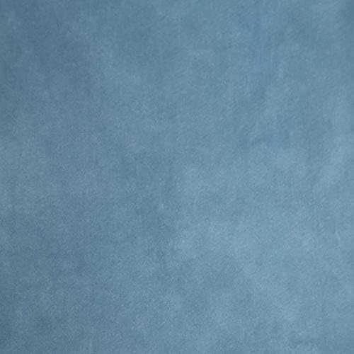Naktinė užuolaida iš minkšto aksomo Eurofirany DIVA LINE RIA 140X270 cm, juosta/ tunelis/ kabliukai, 300g/m2, spalva: mėlyna
