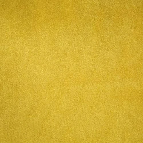 Eurofirany DIVA LINE RIA Minkšto aksomo naktinė užuolaida, 140X250 cm, kilpos / žiedai, spalva: garstyčių