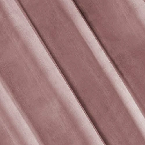 Naktinė užuolaida iš minkšto aksomo Eurofirany DIVA LINE RIA 140X270 cm, juosta/ tunelis/ kabliukai, 300g/m2, spalva: tamsiai rožinė