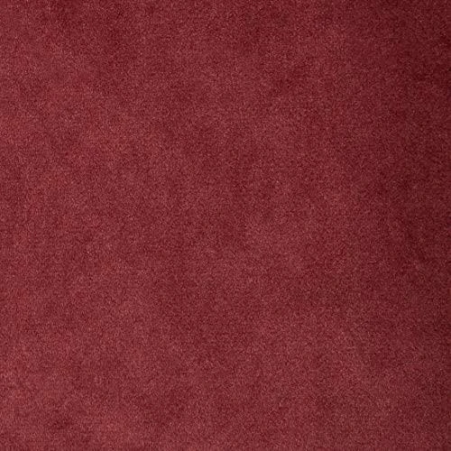 Eurofirany DIVA LINE RIA Minkšto aksomo naktinė užuolaida, 140X250 cm, kilpos / žiedai, spalva: bordo