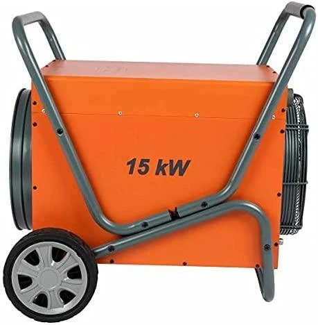 Elektrinis oro šildytuvas EUROM Heat-Duct-Pro 15kW