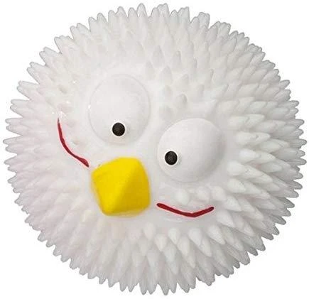 EBI Rubber Bird Baltas / Vanilla S 6,30 cm