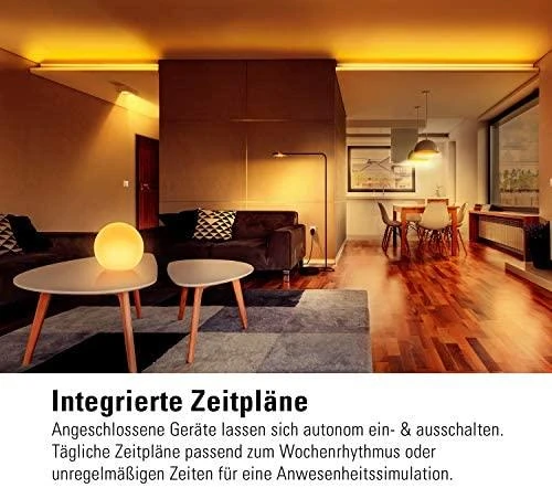 Eve Systems EVE Energy Strip – prijungtas trigubas Apple HomeKit lizdas