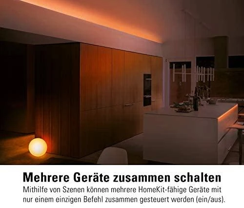 elgato Eve Systems EVE Light Strip – išmanioji LED šviesos juosta, skirta Apple HomeKit
