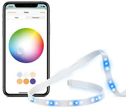 elgato Eve Systems EVE Light Strip – išmanioji LED šviesos juosta, skirta Apple HomeKit
