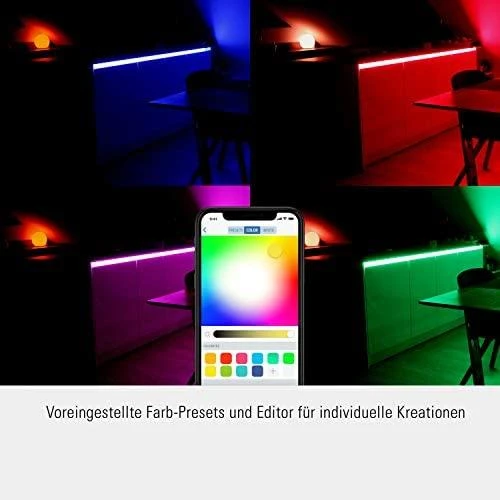elgato Eve Systems EVE Light Strip – išmanioji LED šviesos juosta, skirta Apple HomeKit