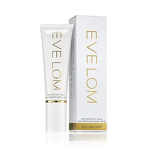 Eve Lom Daily Protection SPF+ 50 dieninis veido kremas nuo saulės, 50 ml