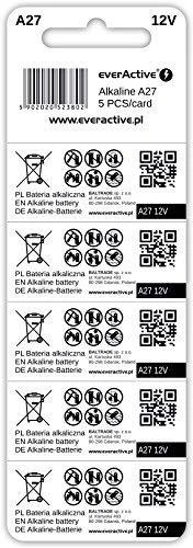 EverActive A27 baterijų pakuotės nugarėlė