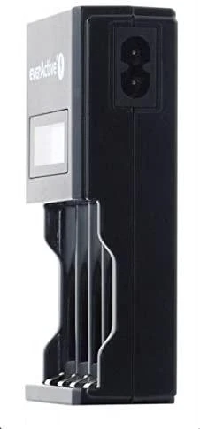 everActive automatinis AA/AAA elementų įkroviklis su LCD ekranu NC-450 Juodas