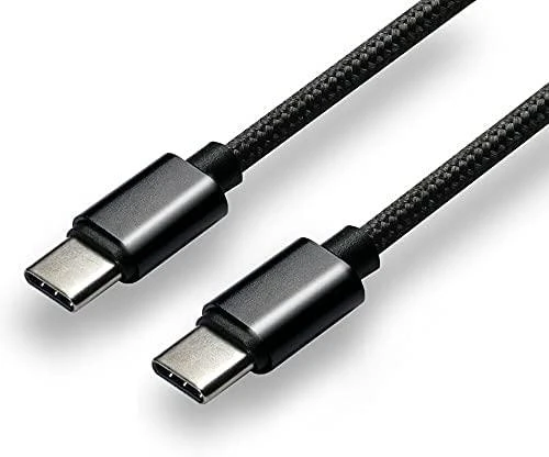 everActive 1m pintas PD kabelis USB-C - USB-C 3A 60W