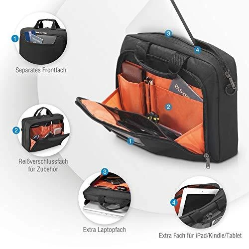 Everki Advance, dėklas per petį, bet kokio prekės ženklo, iPad, 29,5 cm (11,6 colio), 950 g