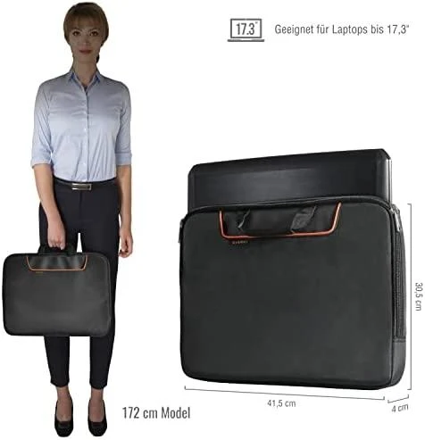 Krepšys do laptopa EVERKI Sleeve 17.3"
