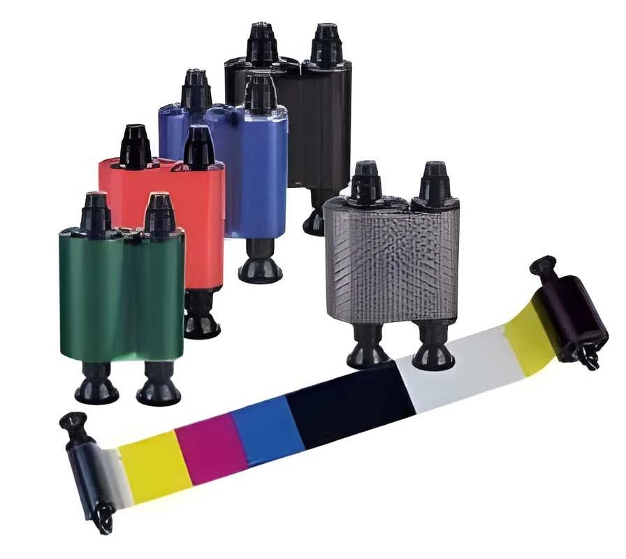 Evolis Colour (R5F008EAA) Juostelė, CMYK