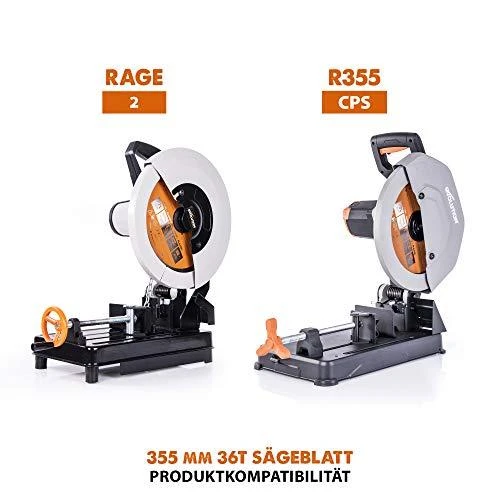Pjovimo diskas Evolution EVO-355-MULTI; 355 mm; Z36