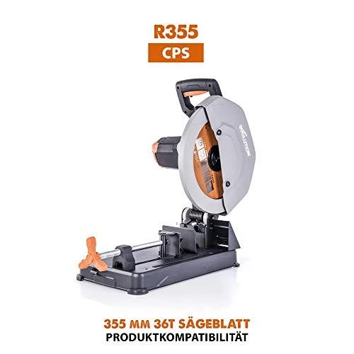 Pjovimo diskas Evolution EVO-355-MULTI; 355 mm; Z36