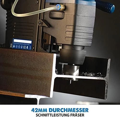 Stacionarus gręžtuvas Evolution EVO42; 1-5/8''; 1200 W; elektrinis; magnetinis