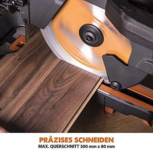 Skersinio pjovimo staklės Evolution R255SMSP; 255 mm; 2000 W