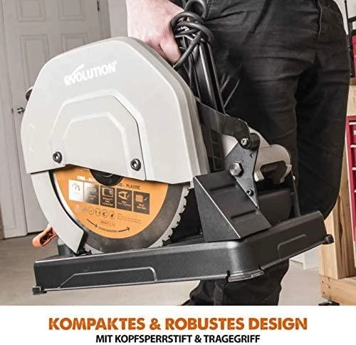 Diskinis pjūklas Evolution R355CPS; 355 mm; 2200 W