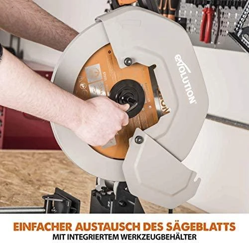 Diskinis pjūklas Evolution R355CPS; 355 mm; 2200 W