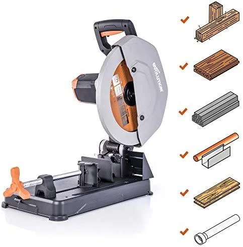 Diskinis pjūklas Evolution R355CPS; 355 mm; 2200 W