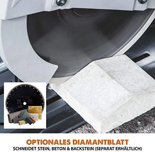 Diskinis pjūklas Evolution R355CPS; 355 mm; 2200 W