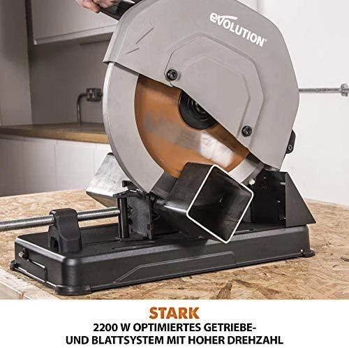 Diskinis pjūklas Evolution R355CPS; 355 mm; 2200 W