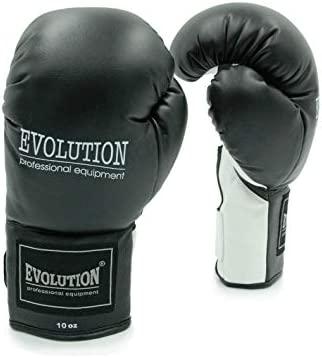 Evolution sintetinės bokso pirštinės Basic RB-226, RB-228, 2210, 2212 juoda (8)