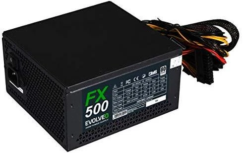 „Evolveo FX 500W“ maitinimo šaltinis (CZEFX500)