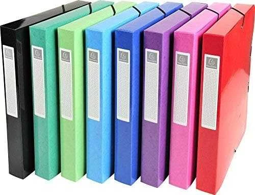 Laikiklis Exacompta 59929E, Carton, Multicolour, A4, 250 mm, 330 mm, 1 pc(s)
