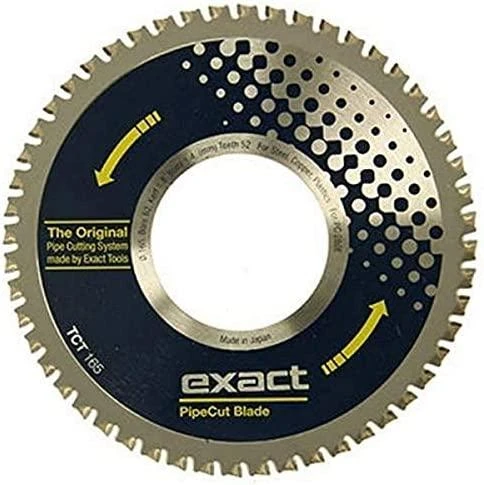 Exact Tools EXACT GMBH Tikslus Widia pjūklas, skirtas 165 mm plienui pjauti (TCT165)
