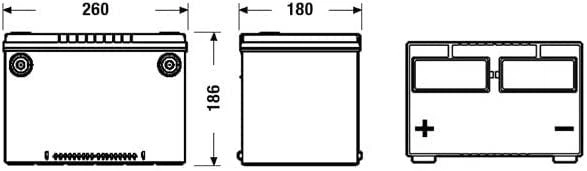 Exide Akumuliatorius 70 Ah 740 A EN 12V