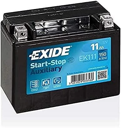 Exide EK111 11Ah akumuliatorius su gnybtais
