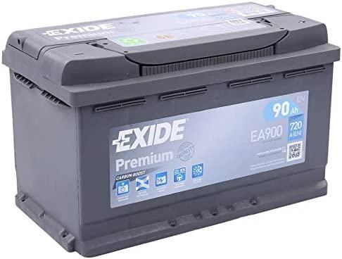 Exide Akumuliatorius 90 Ah 720 A EN 12V