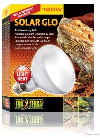 Hagen EXOTERRA LEMPUTĖ SOLAR GLO 160W
