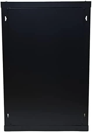 EXTRALINK 22U 600X600 stovima spintelė juodas