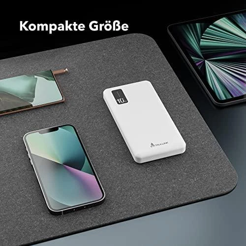 Atsarginis maitinimo šaltinis ("Power Bank") Atsarginis maitinimo šaltinis ("Power Bank") Extralink EPB-098W 10000mAh 5V