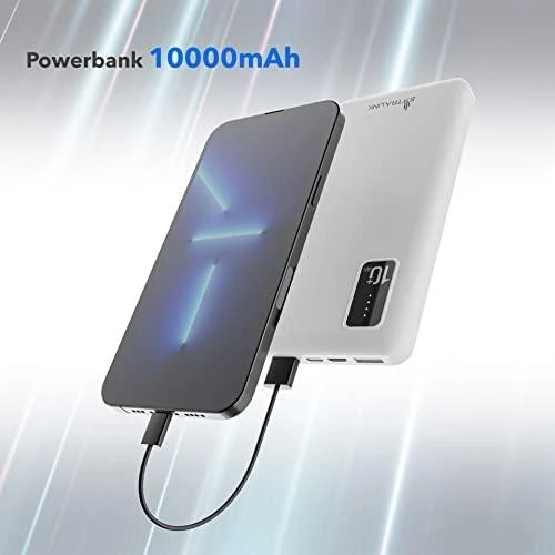 Atsarginis maitinimo šaltinis ("Power Bank") Atsarginis maitinimo šaltinis ("Power Bank") Extralink EPB-098W 10000mAh 5V
