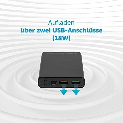 Atsarginis maitinimo šaltinis ("Power Bank") Powerbankas Extralink EPB-067B 10000mAh, juodas