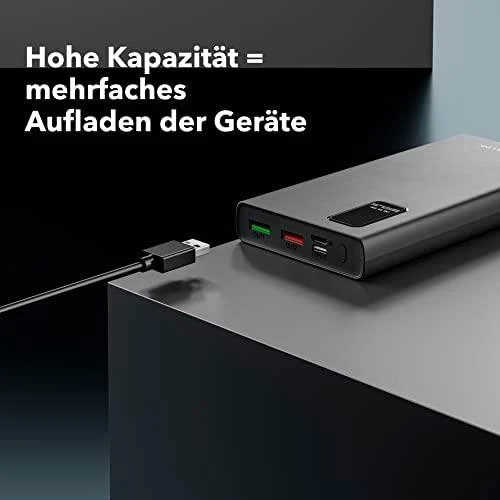 Atsarginis maitinimo šaltinis ("Power Bank") Powerbankas Extralink EPB-067B 10000mAh, juodas