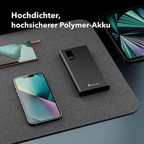 Atsarginis maitinimo šaltinis ("Power Bank") Powerbankas Extralink EPB-067B 10000mAh, juodas