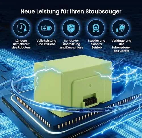 Extralink Roomba | Baterija, dulkių siurblio baterija | E5 E6 I7 14.4V 2600mAh