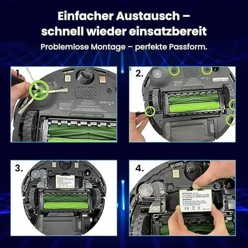 Extralink Roomba | Baterija, dulkių siurblio baterija | E5 E6 I7 14.4V 2600mAh
