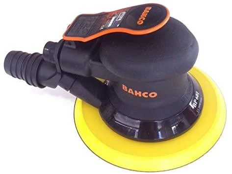 Bahco Pneumatinis ekscentrinis šlifuoklis su Velcro® padu 152mm, 5mm, 11000 aps/min