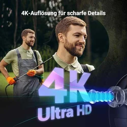 WIFI kamera EZVIZ CS-BC1c akumuliatorinė kamera, 8MP 4K