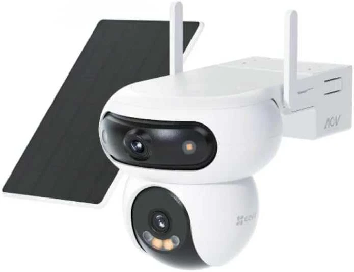 4G+ WIFI lauko akumuliatorinė valdoma IP kamera EZVIZ CS-HB90x/SP