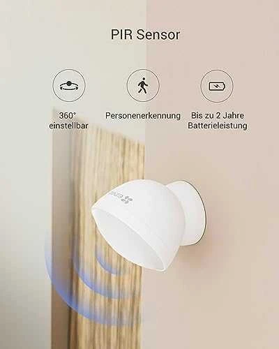 EZVIZ PIR Motion Sensor | CS-T1C | Baltas
