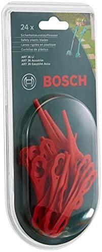 Bosch Saugūs plastmasiniai peiliai (24 vnt.) ART 26 ACCUTRIM
